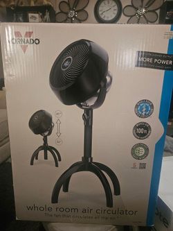 Vornado pedestal air circulator