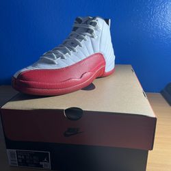 New Jordan 12s Cherry