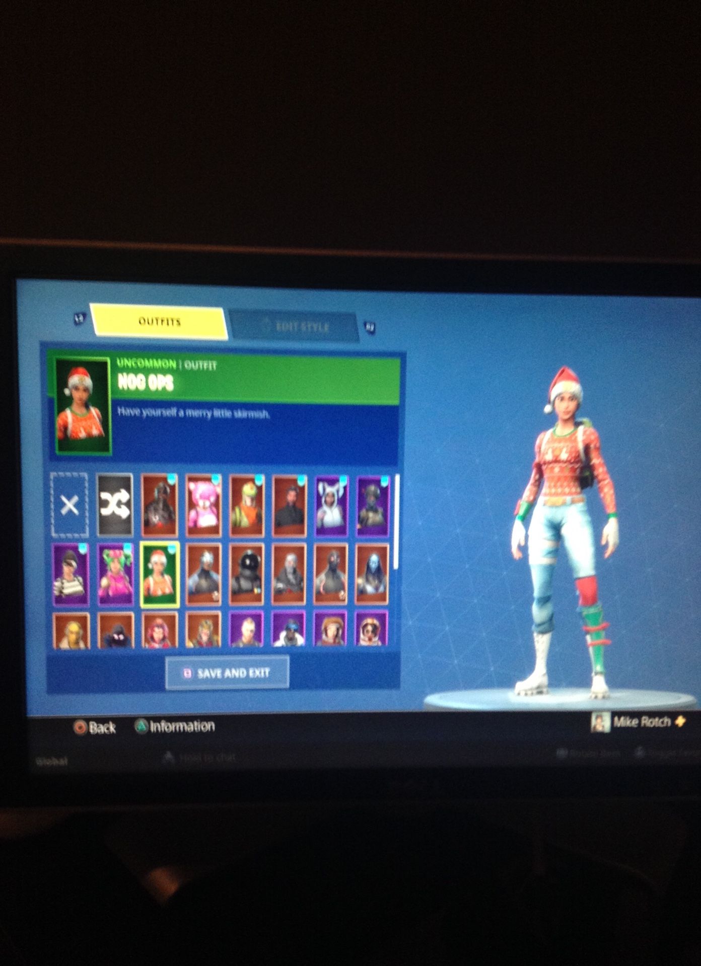 Fortnite Account with Nog Ops