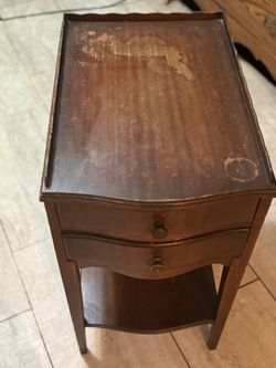 Vintage End Table
