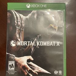 Mortal Kombat X For Xbox One