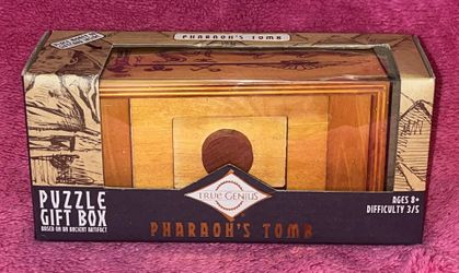 Project Genius Pharaoh’s Tomb Puzzle Gift Box NEW!