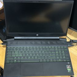 HP Pavilion gaming laptop 