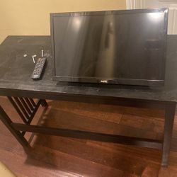Tv/tv Mount And Desk 