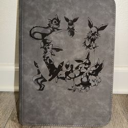 Eeveelution Pokemon Binder Engraved Custom