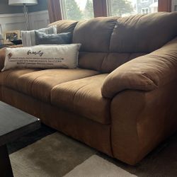 Couch- fawn Brown 