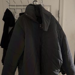 Y2K Reflective Winter Jacket 