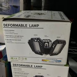 deformable Lamp