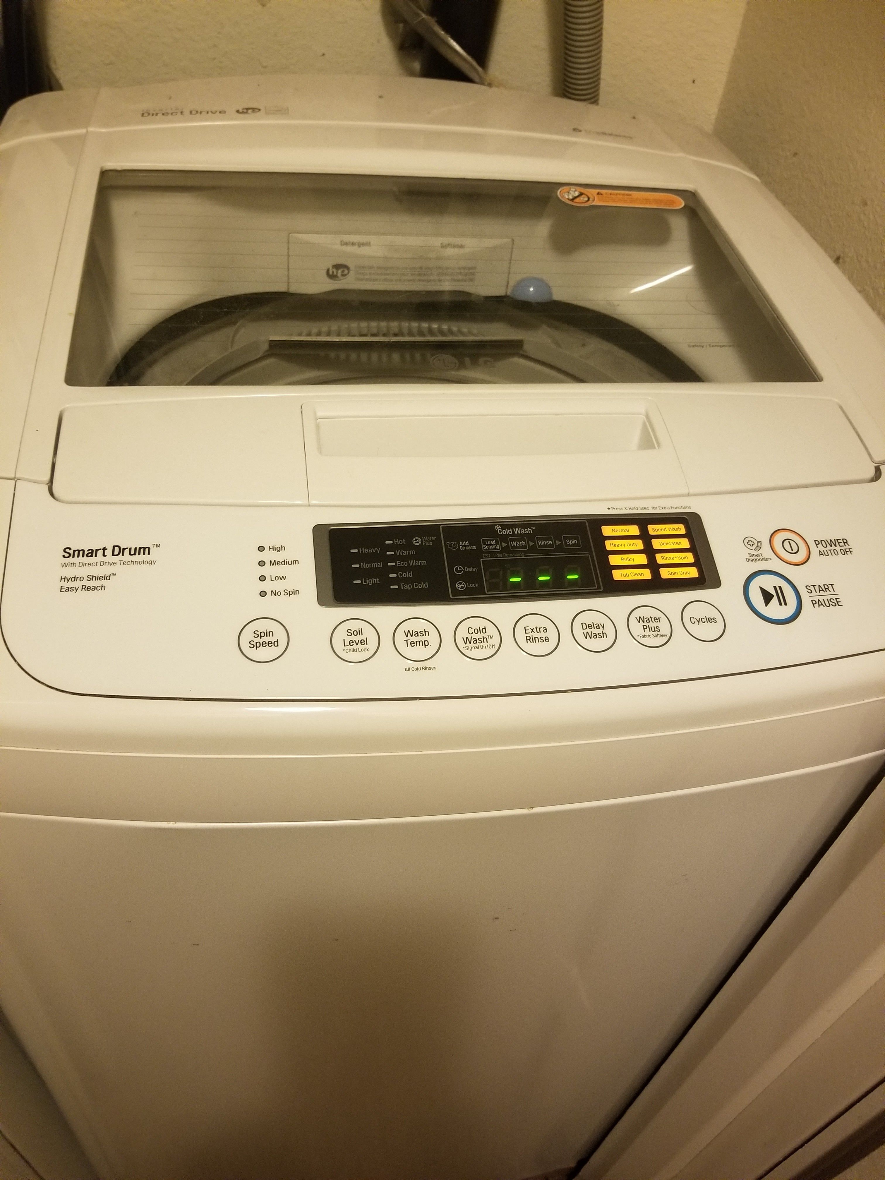 LG washer Dryer Combo amazing going CHEAP