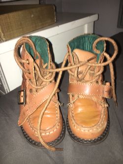 Toddler Polo Boots size 6