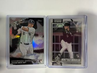 Munetaka Murakami Topps Rookie Card Lot