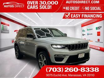 2023 Jeep Grand Cherokee 4xe