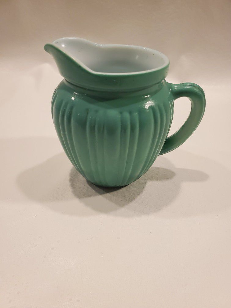 Hazel Atlas Small Pitcher for syrup or cream