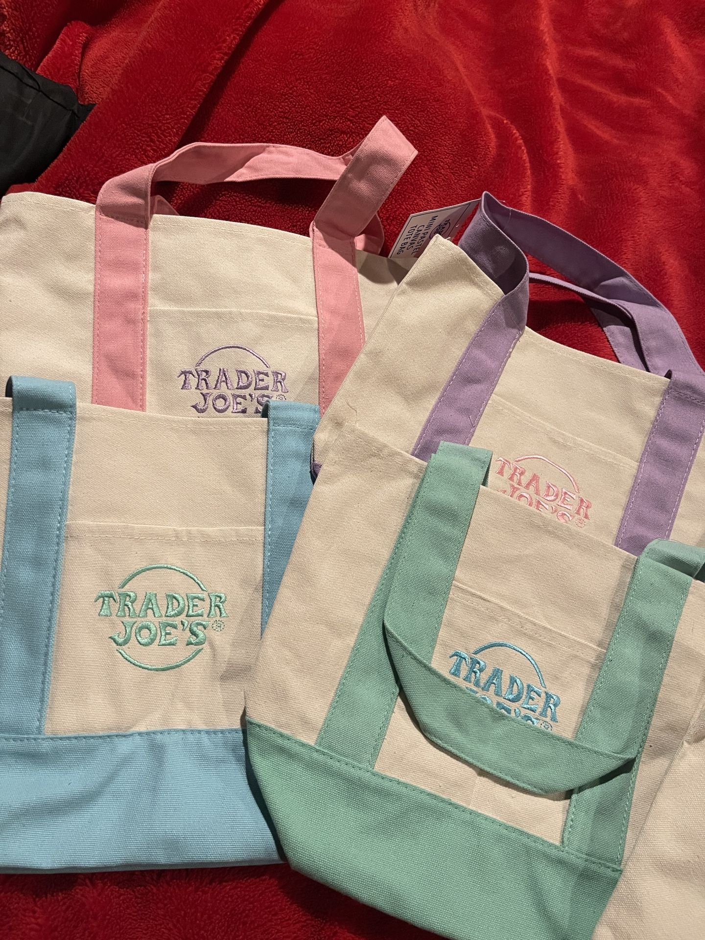 Brand New Trader Joes Tote Bags