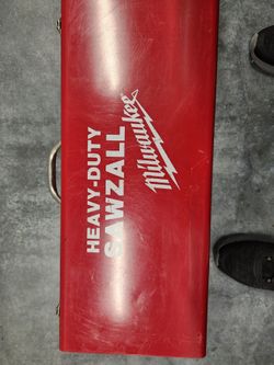 MILWAUKEE HEAVY-DUTY SAWZALL