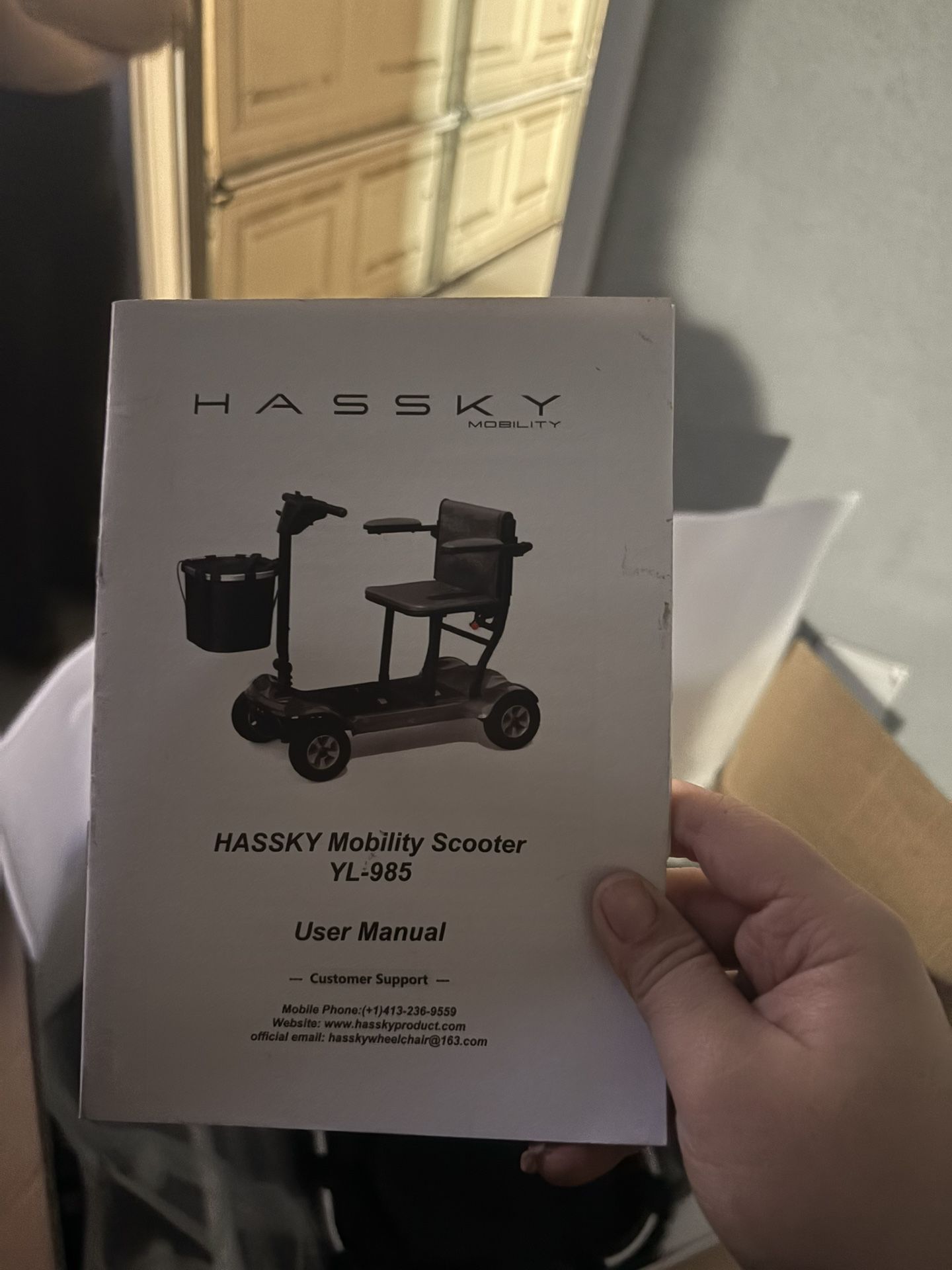 Mobility Scooter Brand New