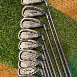 Callaway Steelhead X14 Golf Clubs - 3-SW / Graphite Shafts / Reg Flex / 9 Clubs