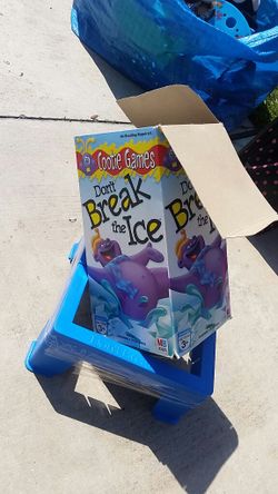 Don't break the ice