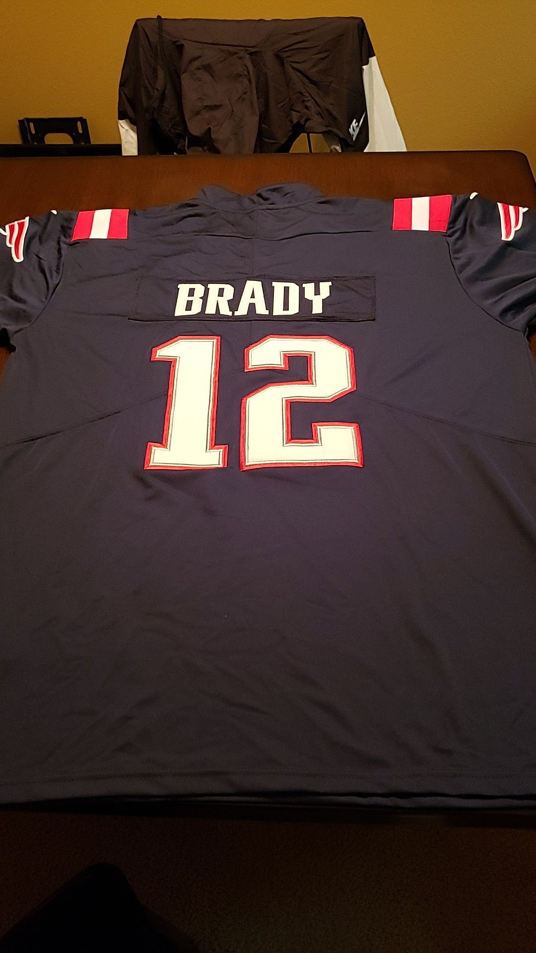 Brady patriots nfl jersey