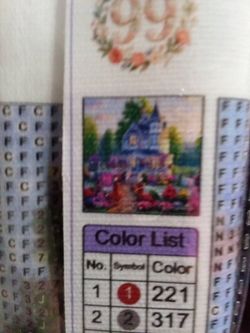 New Unopened Diamond Art Kit 40 By 40