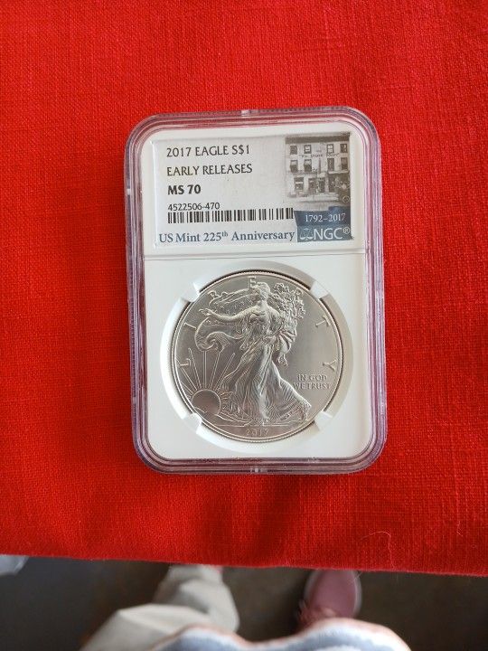 Silver Eagle MS70