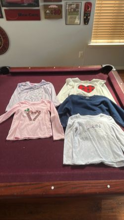 Girls long sleeve