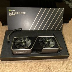 RTX 3070 Founders Edition 