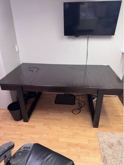 Real wood desk