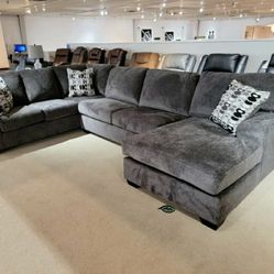 🍂$39 Down Payment 🍂Ballinasloe Smoke LAF Sectional

by Ashley 