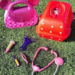 Minnie Mouse Toy Lot