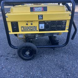 Champion 3500 Watt Generator With Cart