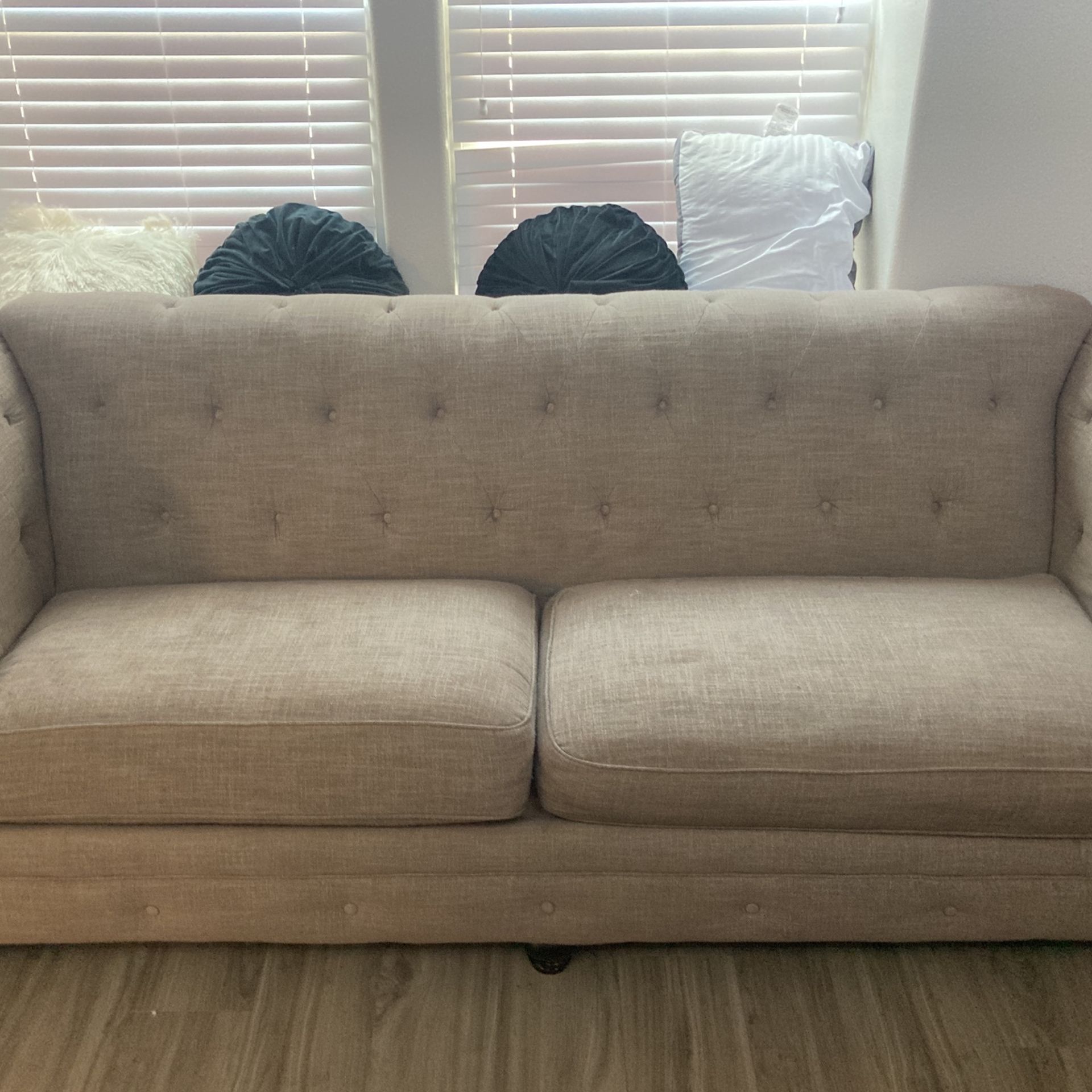 Ashley Furniture Sofa And Loveseat.