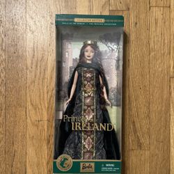 Princess Of Ireland 2001 Barbie Doll
