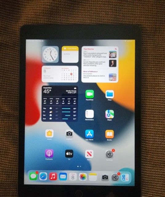 iPad 6th generation cellular unlocked