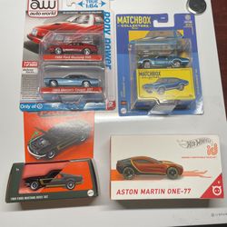 Hot Wheels, Matchbox, AutoWorld 