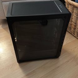 Corsair 220T PC Case, Mid-Tower, Black, Tempered Glass