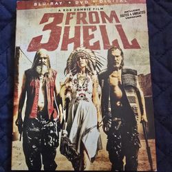 3 From Hell Bluray