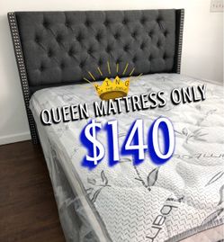New Queen Mattres only $140