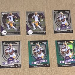 Terrace Marshall Jr RC Lot (Panthers)