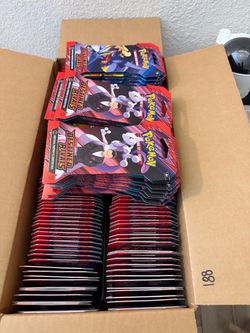 Sealed Pokemon Destined Rivals sleeve individual packs Pokémon TCG DRI