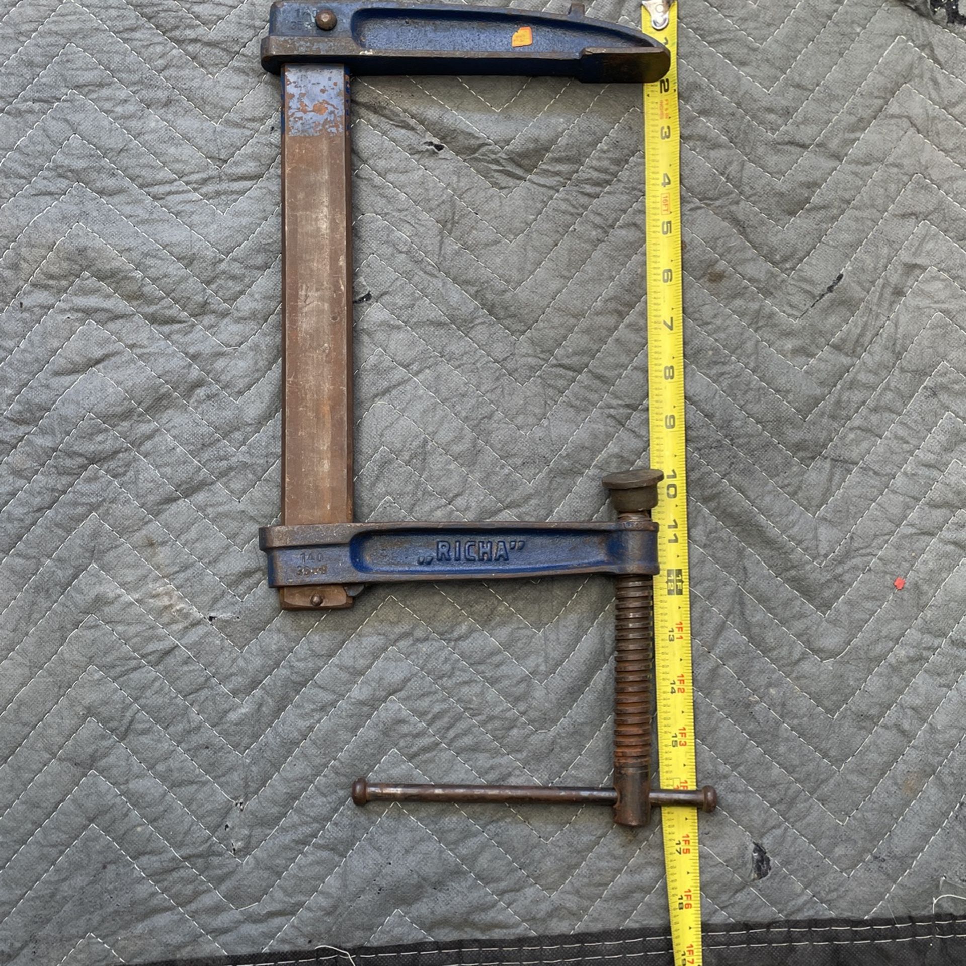 Vintage Clamps Made In Germany