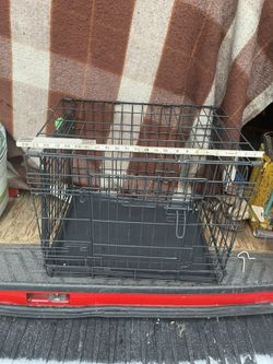 Dog or small animal cage H-17  W-17  L -24