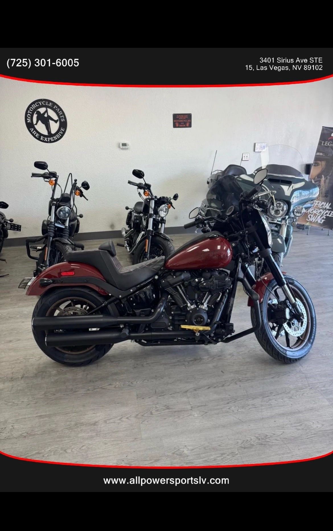 2024 HARLEY-DAVIDSON FXLRS LOW RIDER S