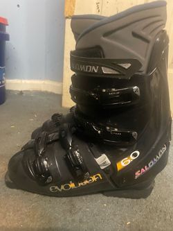 Evolution 6.0 ski boots size 10