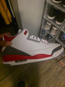 Jordan 3 Fire Red
