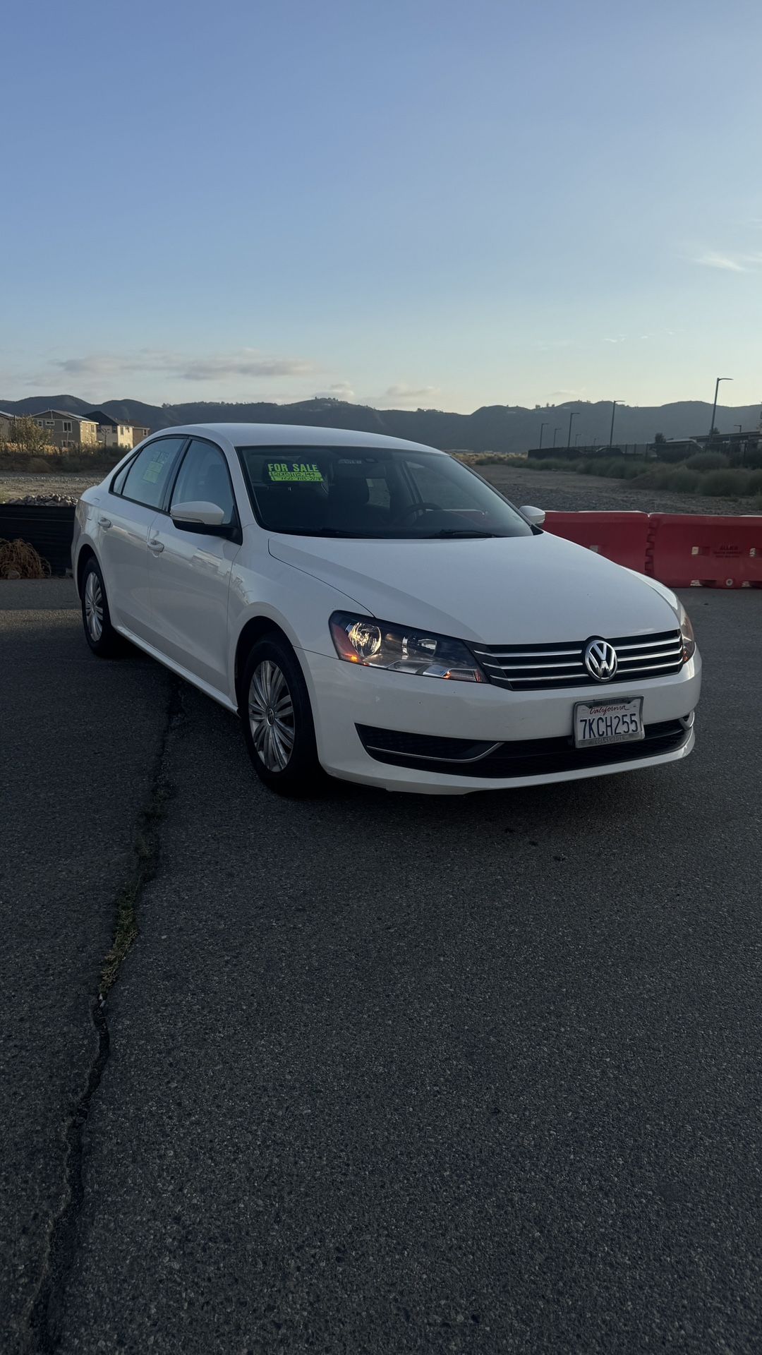 2015 Volkswagen Passat