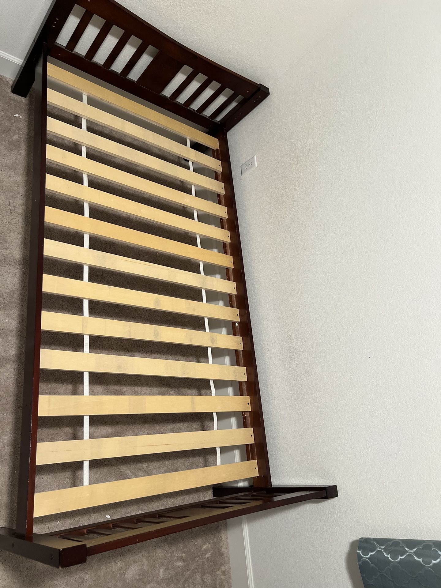 Twin Platform Bed Frame 