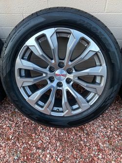 Gmc original rims