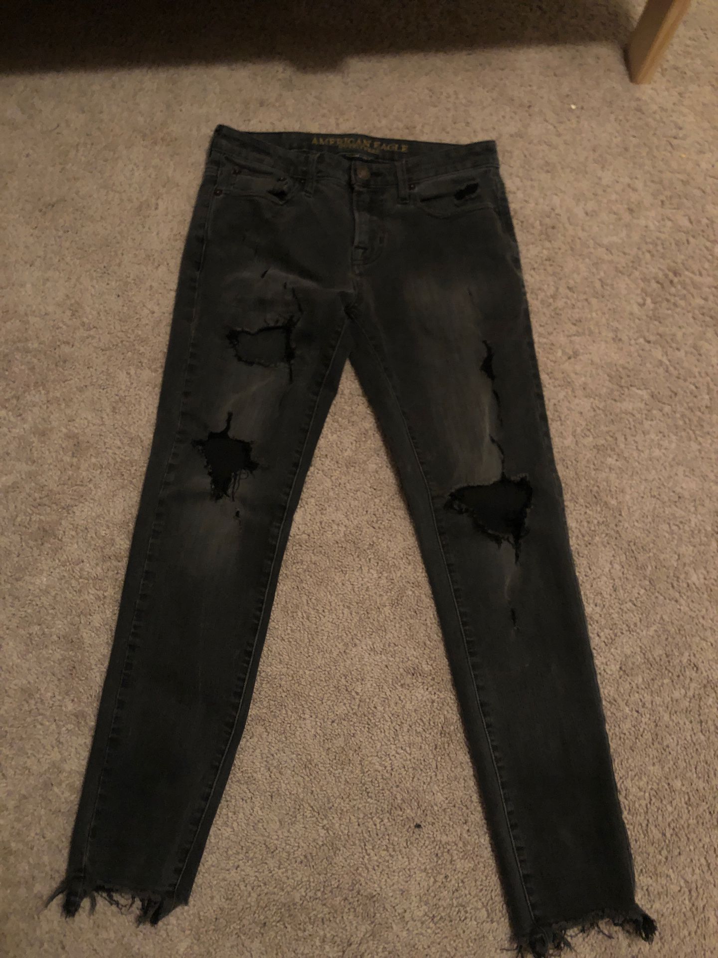 American eagle Ripped jeans 30/30