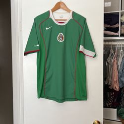 Soccer jersey vintage rare Mexico size M